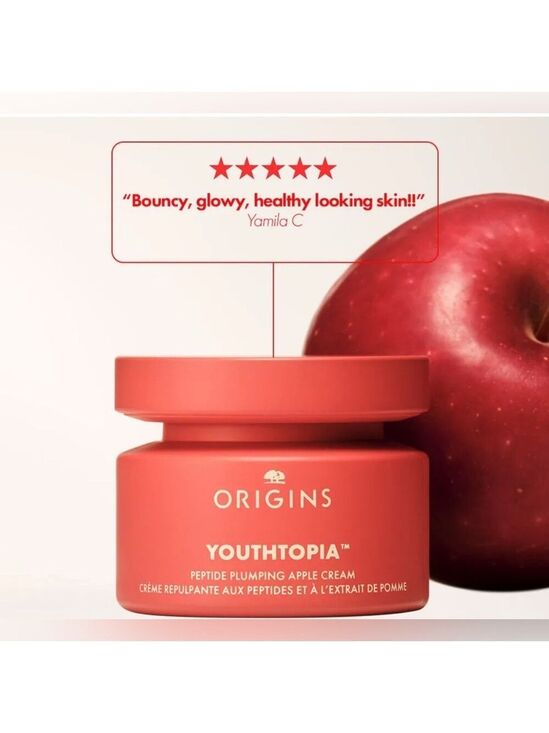 Origins Other - Origins Youthtopia Peptide Plumping Apple Cream Face Moisturizer New In Box